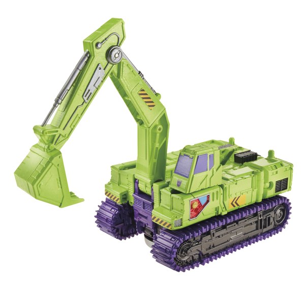 SDCC 2015   Official Devastator Transformers Combiner Wars 10 Constructicon Scavenger Vehicle (10 of 18)